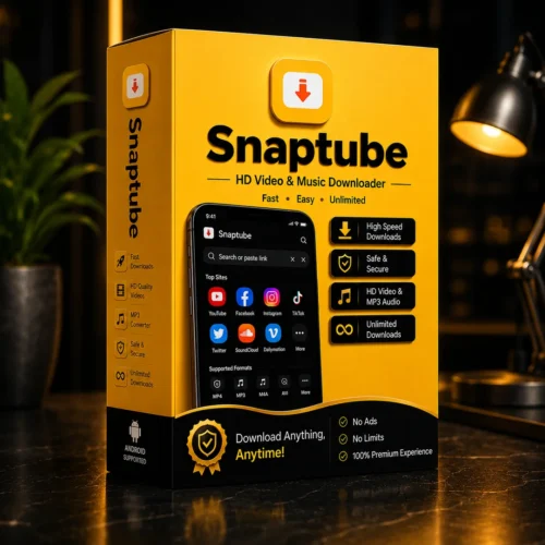 SnapTube Premium For Android